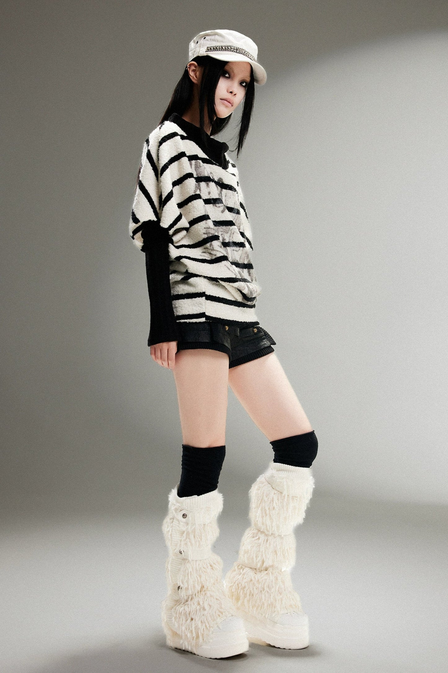 punk leg covers
