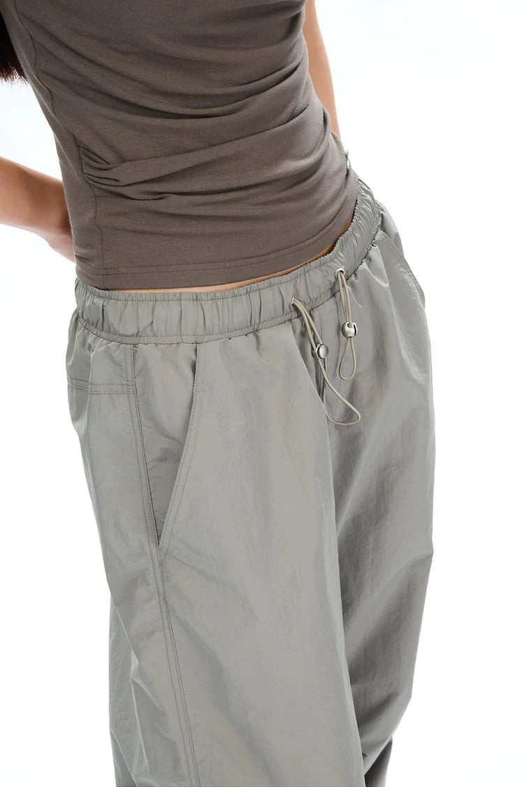 wide leg casual pants