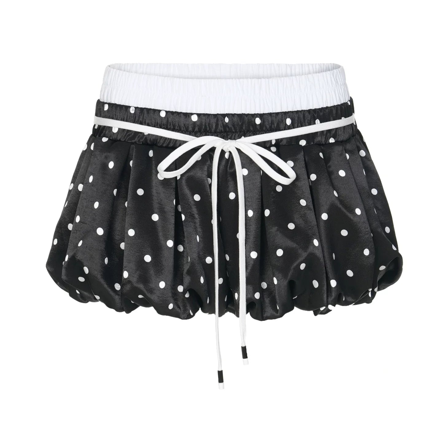 polka dot bubble shorts10005