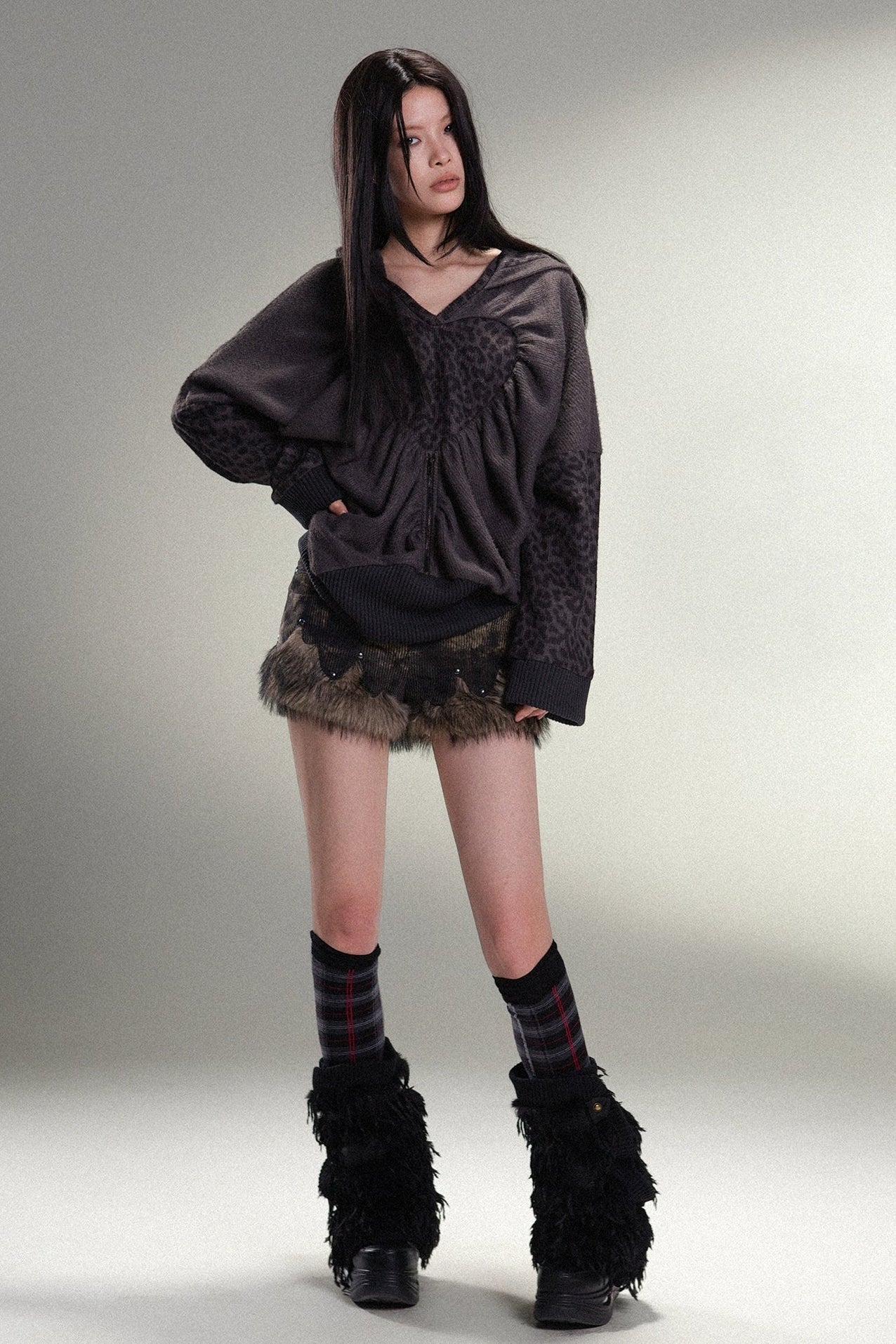 punk leg covers