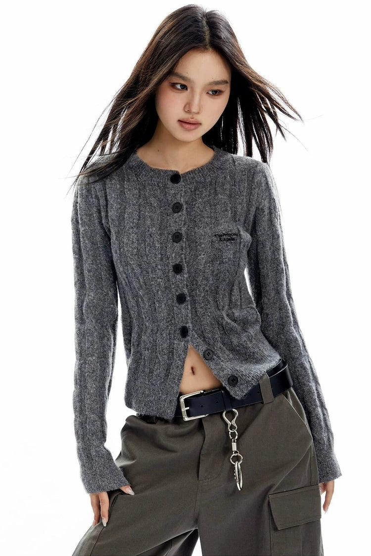 cute button cardigan