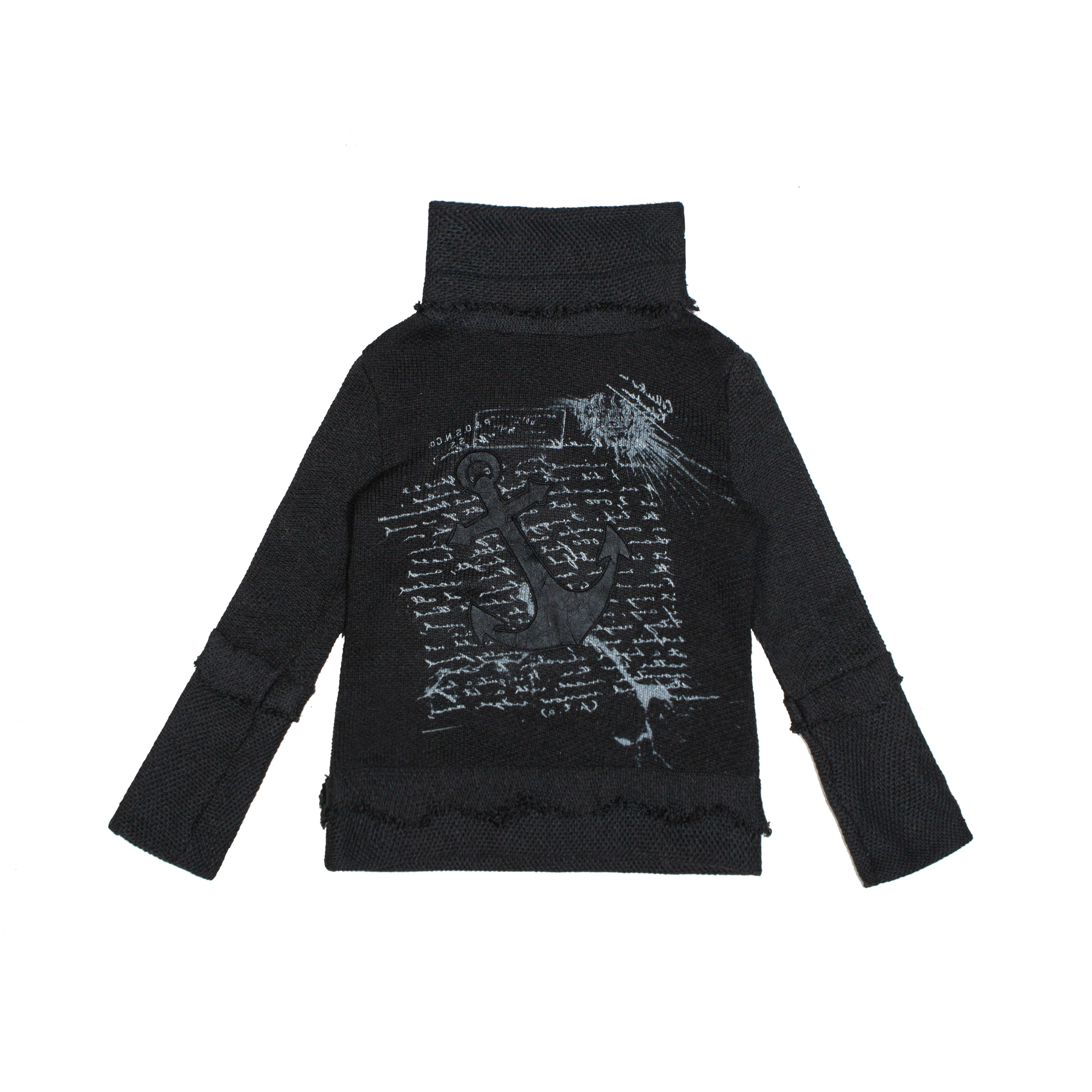 anchor turtleneck