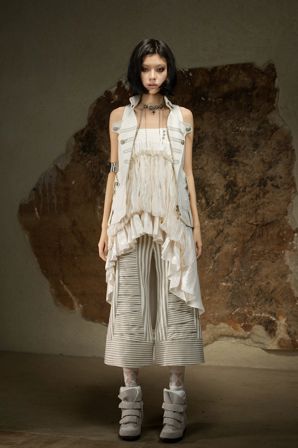 romance layered skirt