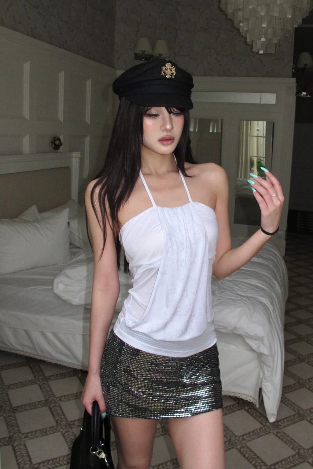 disco gram skirt10011