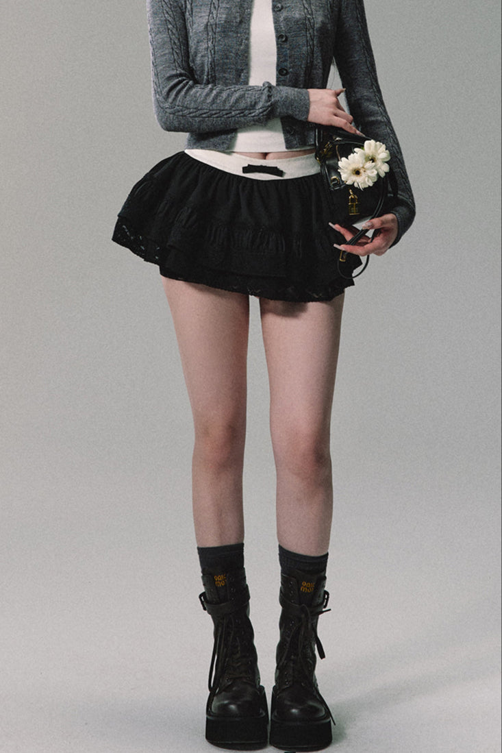 black cake skirts