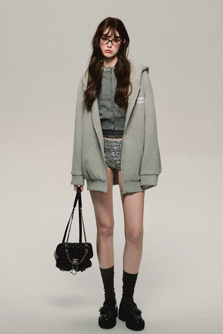 luxury gray tops