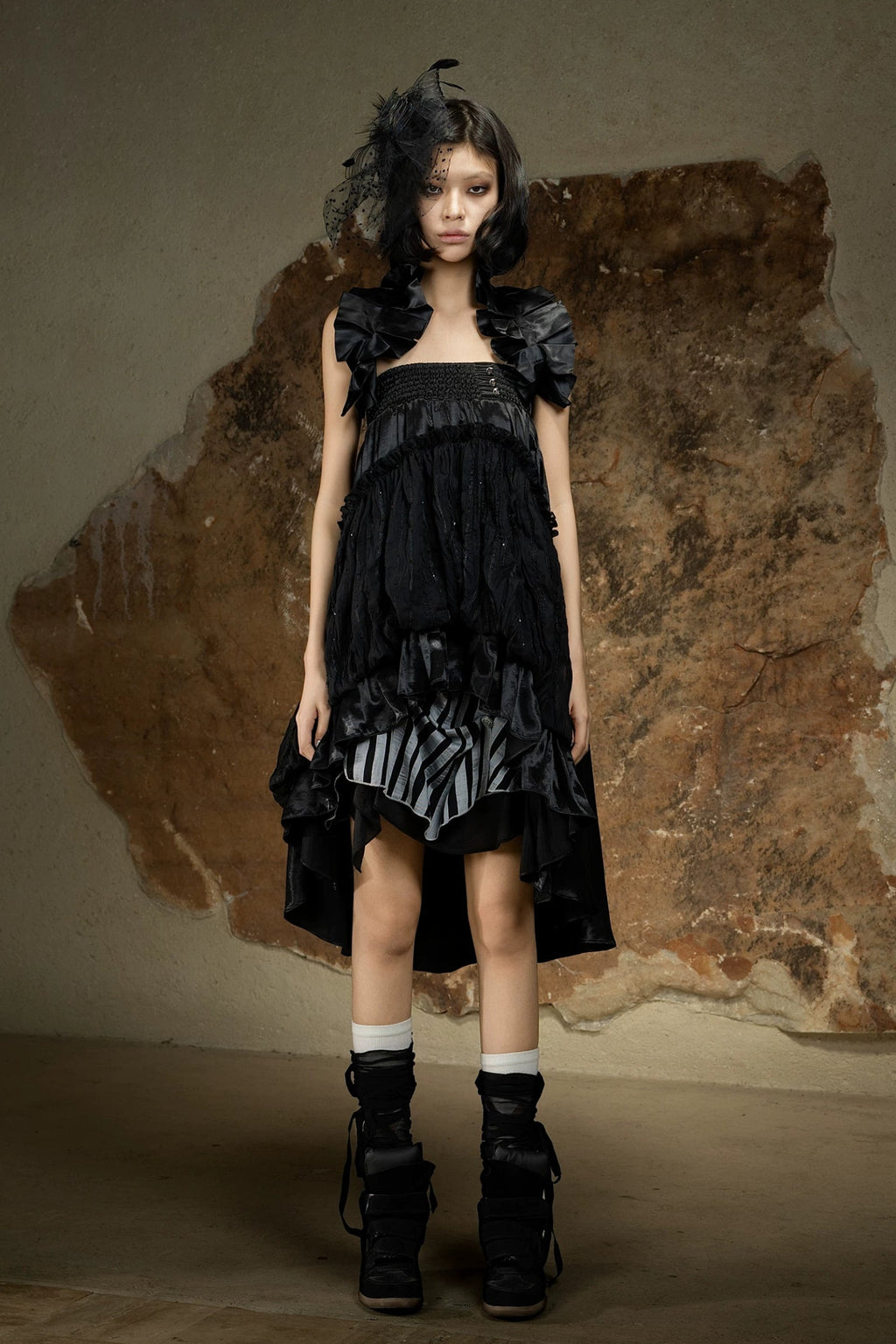 romance layered skirt