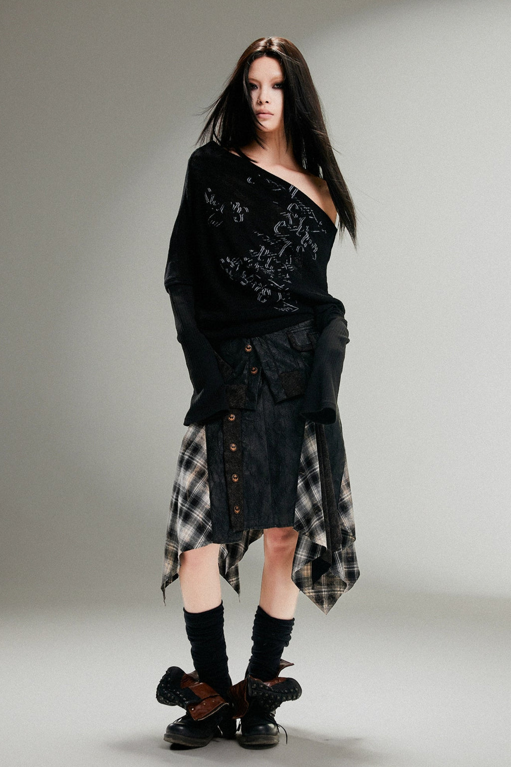 elastic retro shirt