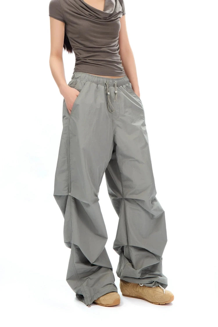 wide leg casual pants