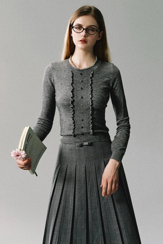 small frill tops