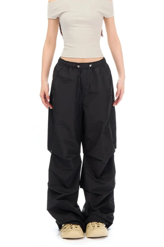 wide leg casual pants