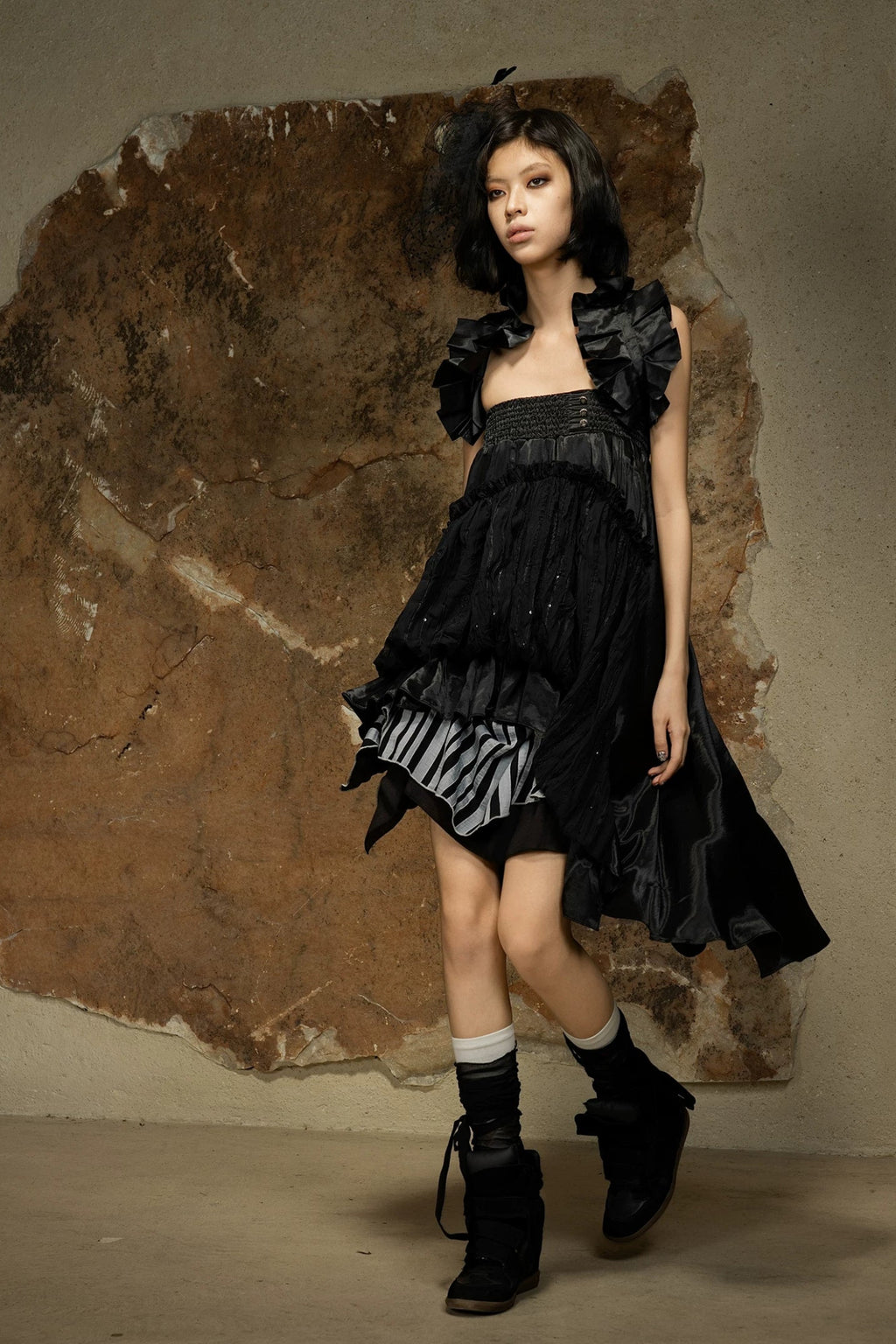 romance layered skirt