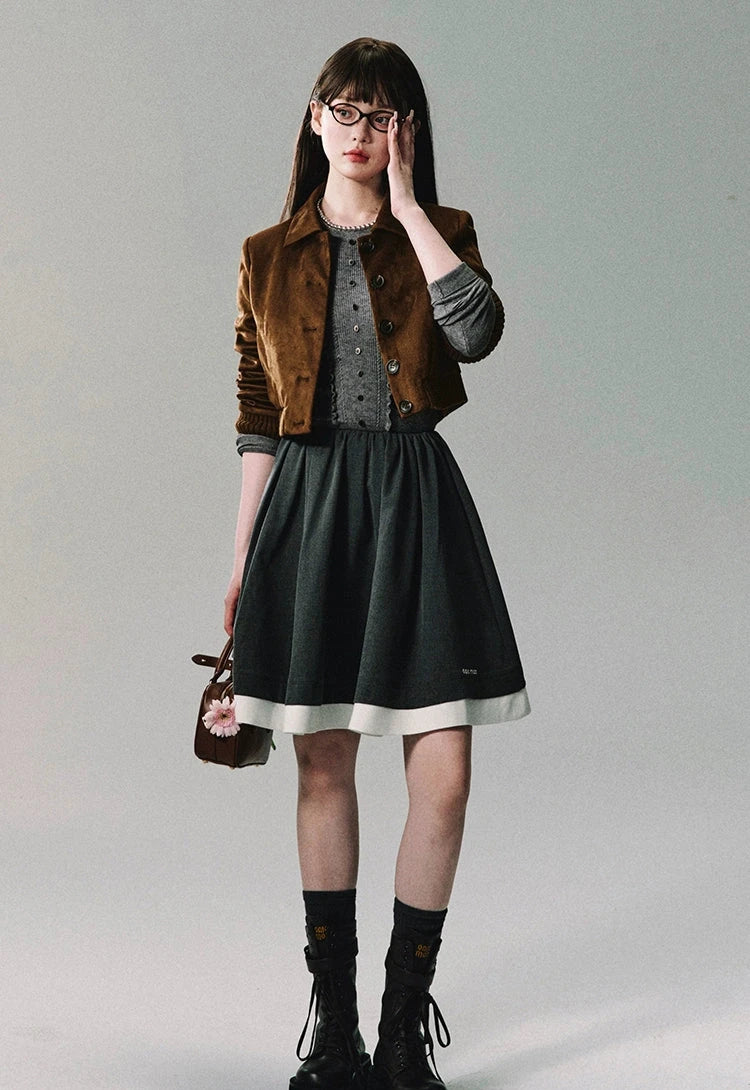 small frill tops