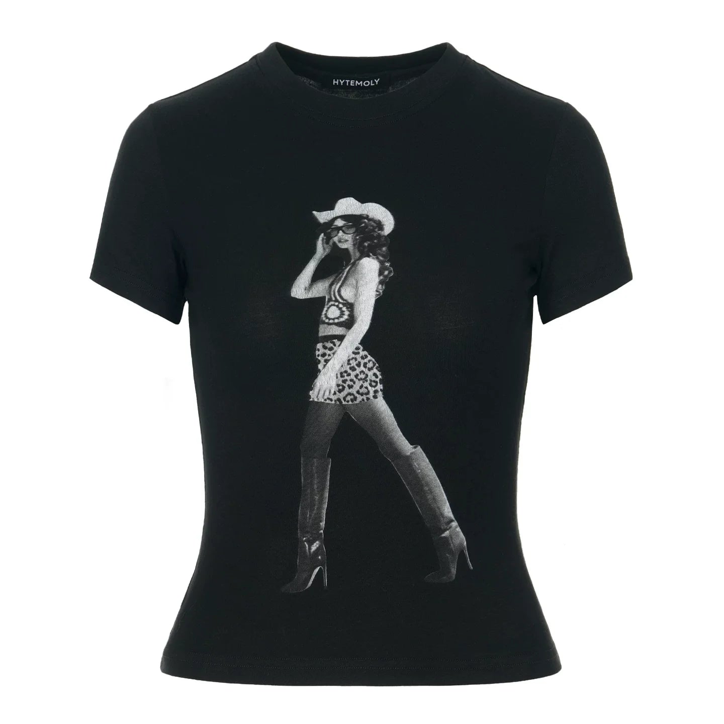 cowgirl graphic baby Tee10010