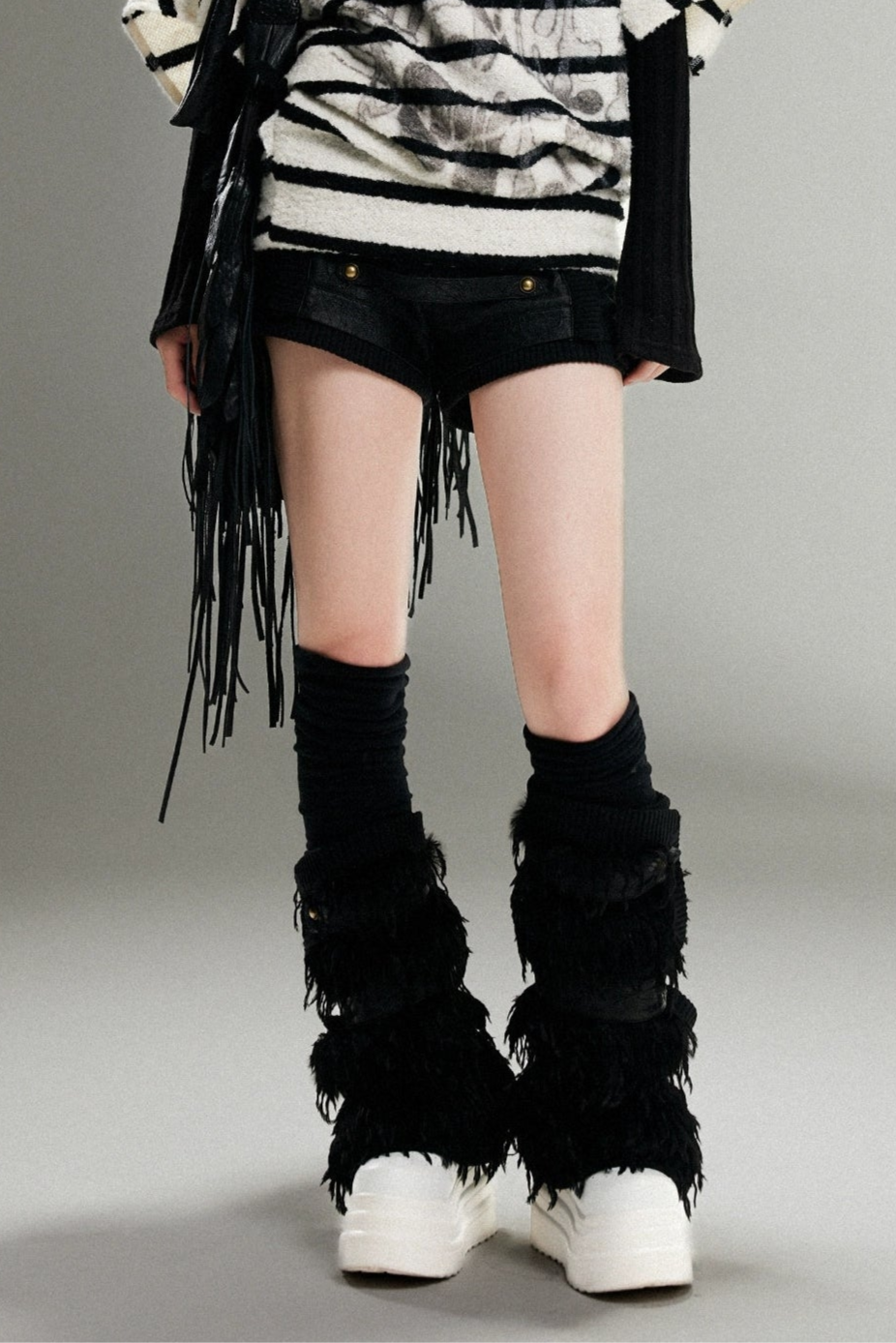 punk leg covers