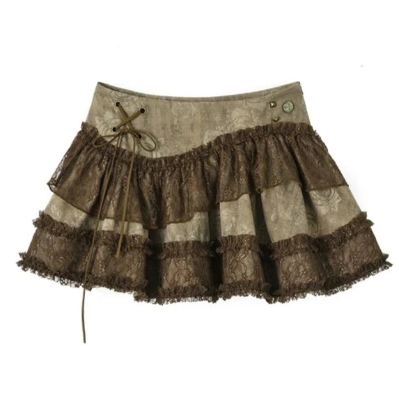 original design vintage court girl skirt