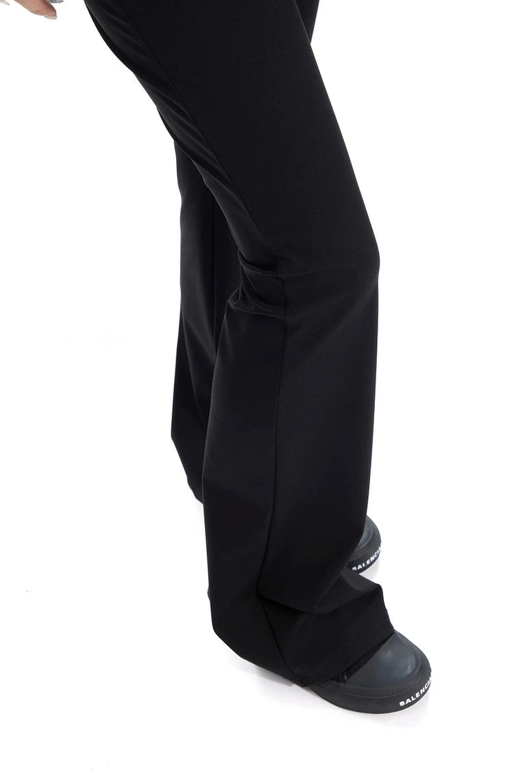 Balletcore flared skirt pants