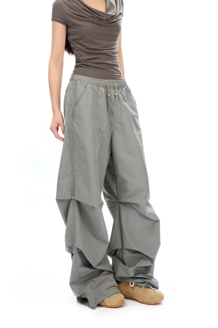 wide leg casual pants