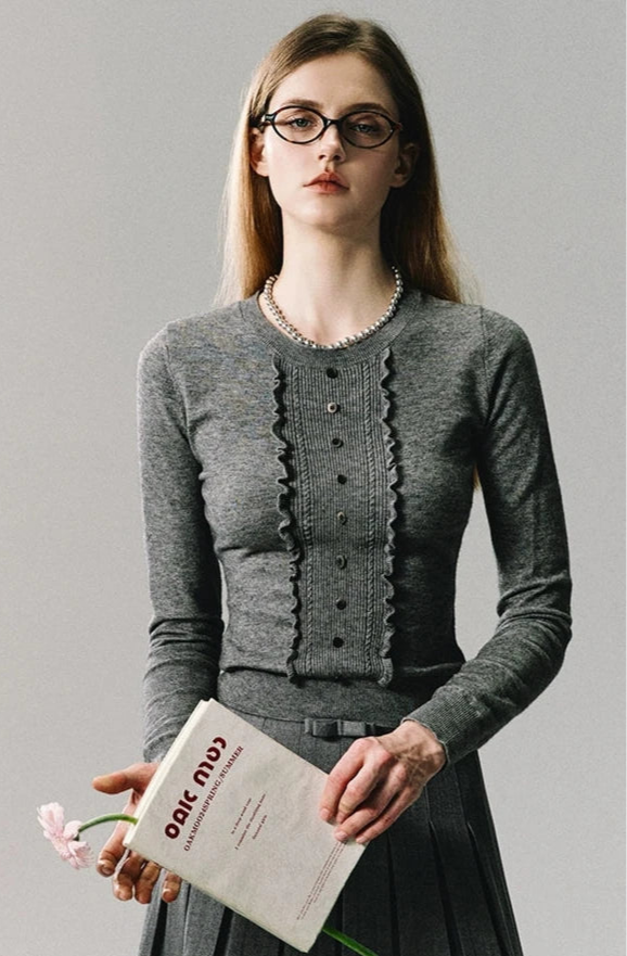 small frill tops