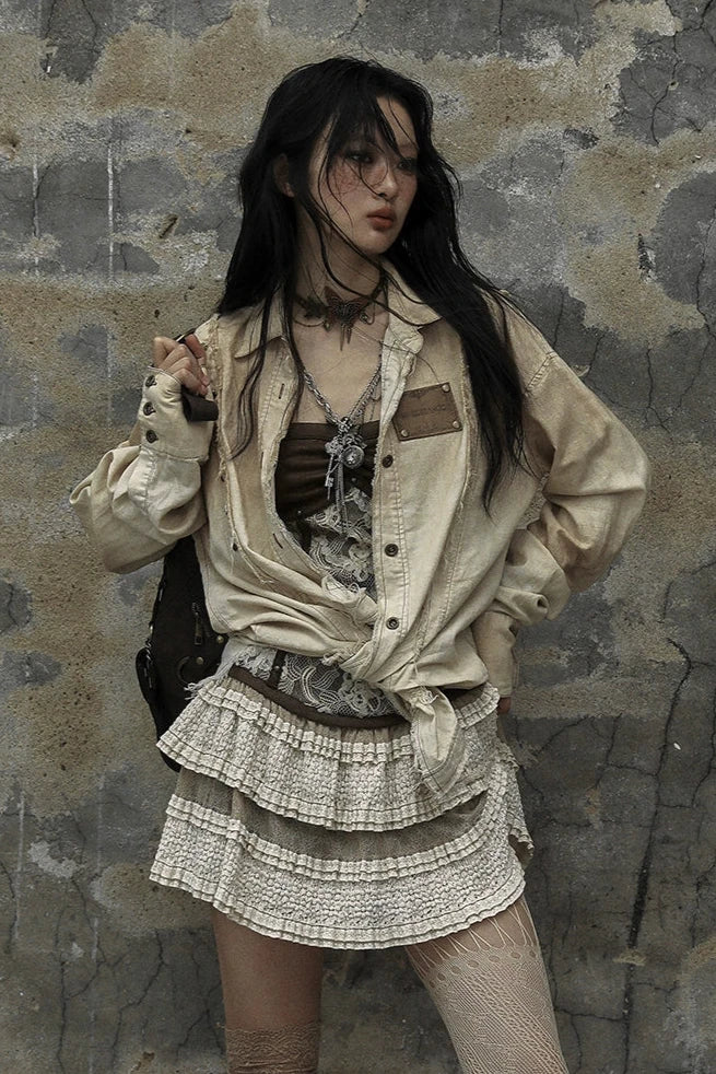 vintage clash tops