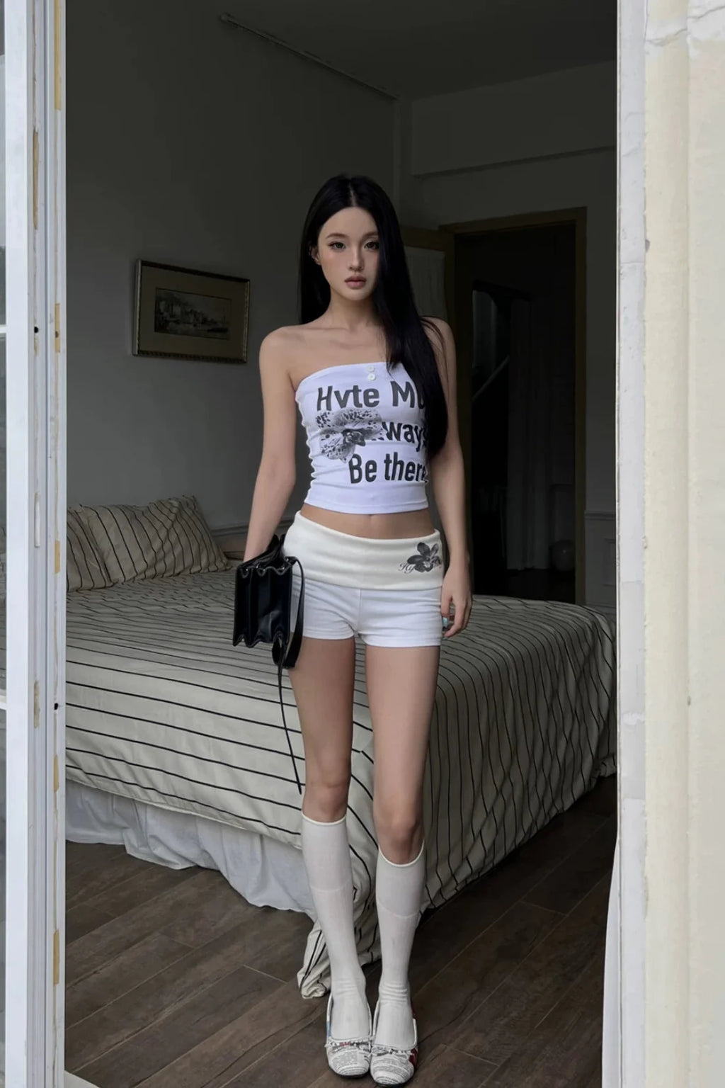 text graphic tube top10021