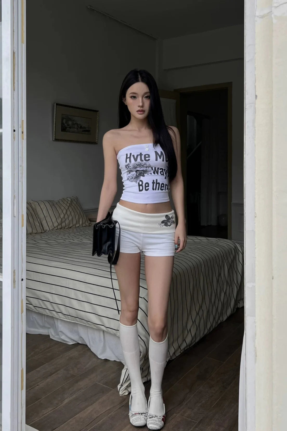 text graphic tube top10021