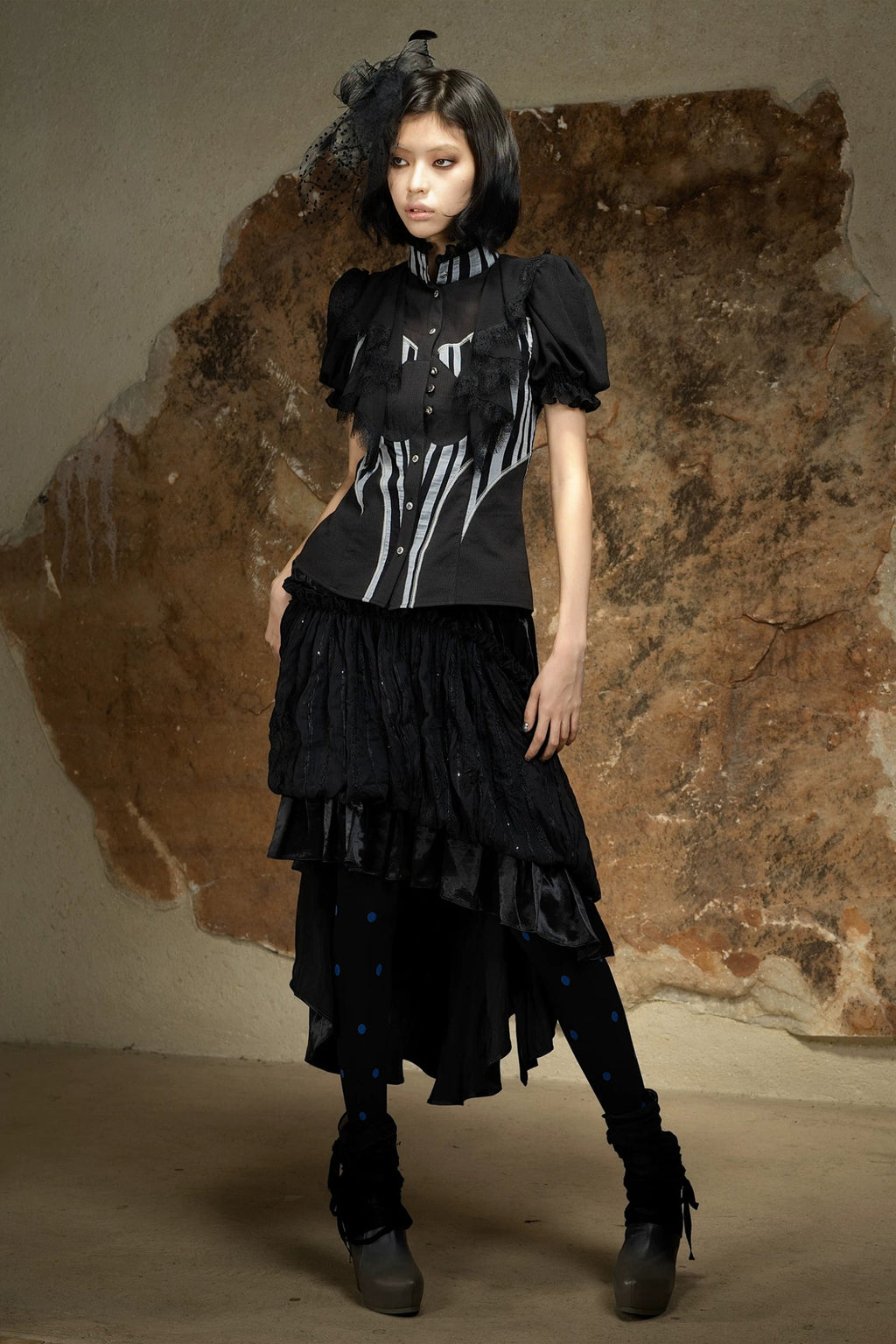 romance layered skirt
