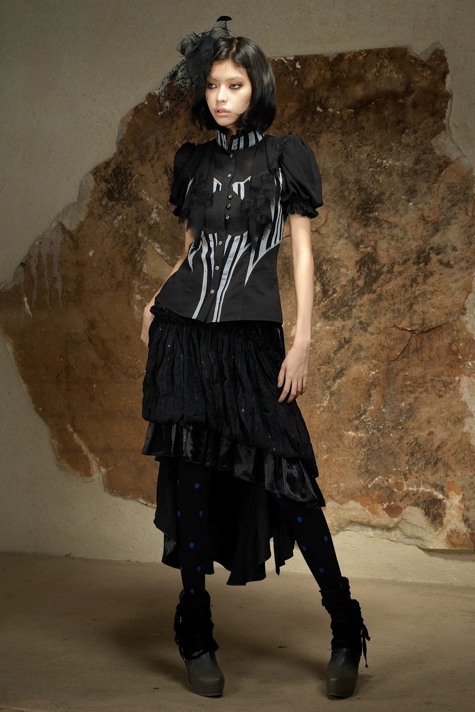 romance layered skirt