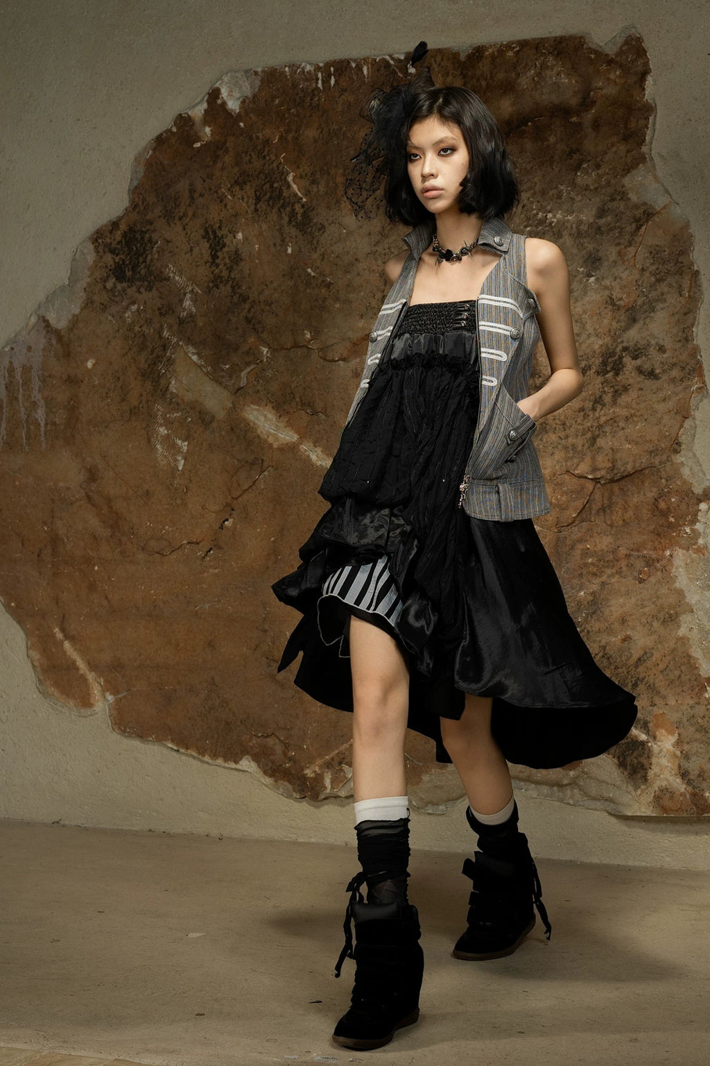 romance layered skirt