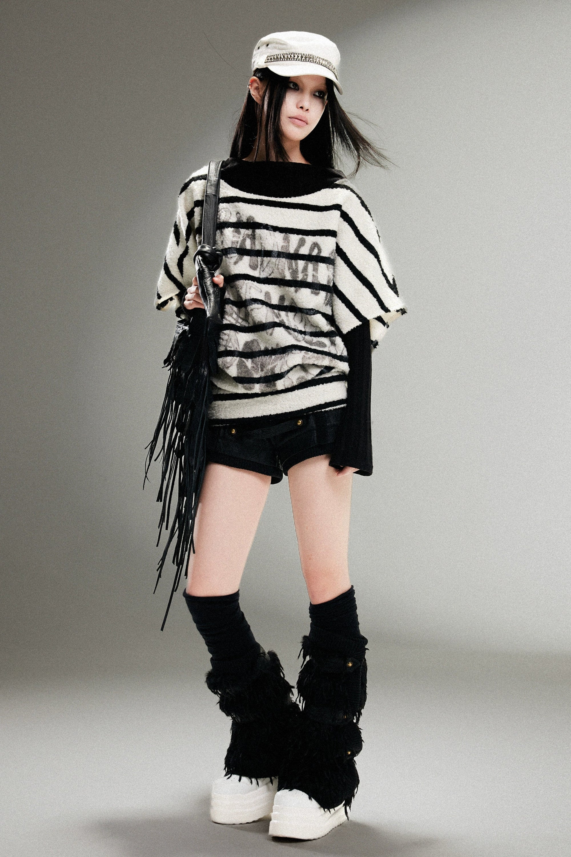punk leg covers