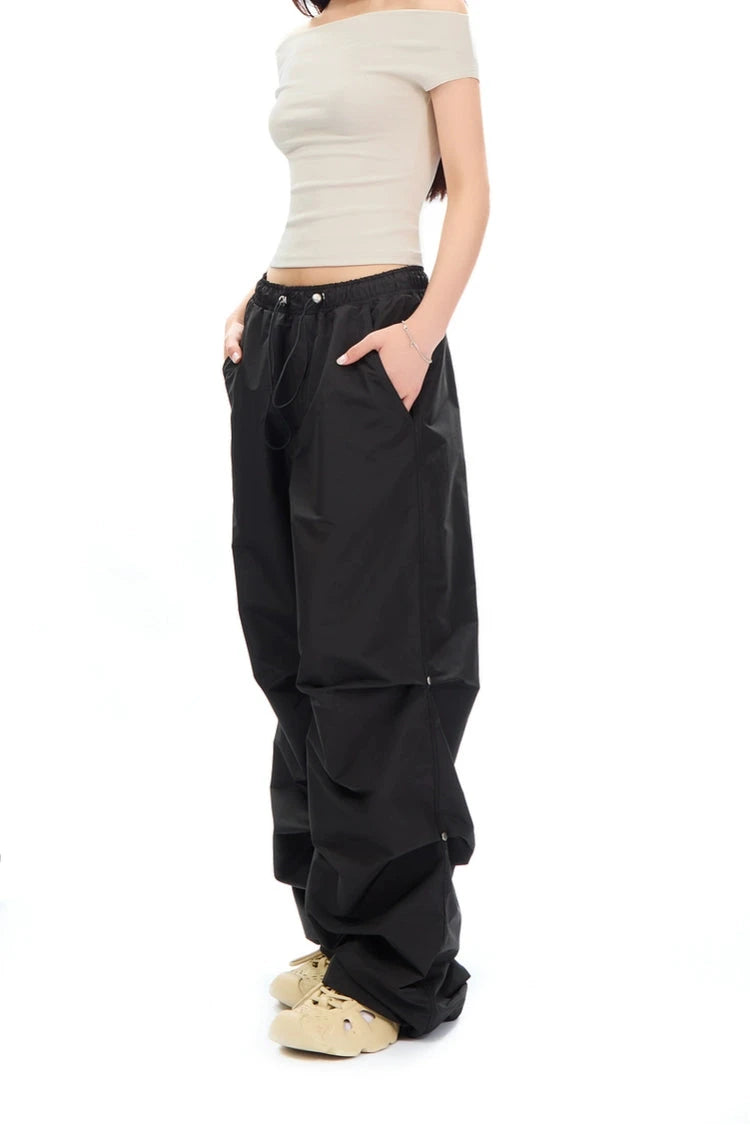 wide leg casual pants