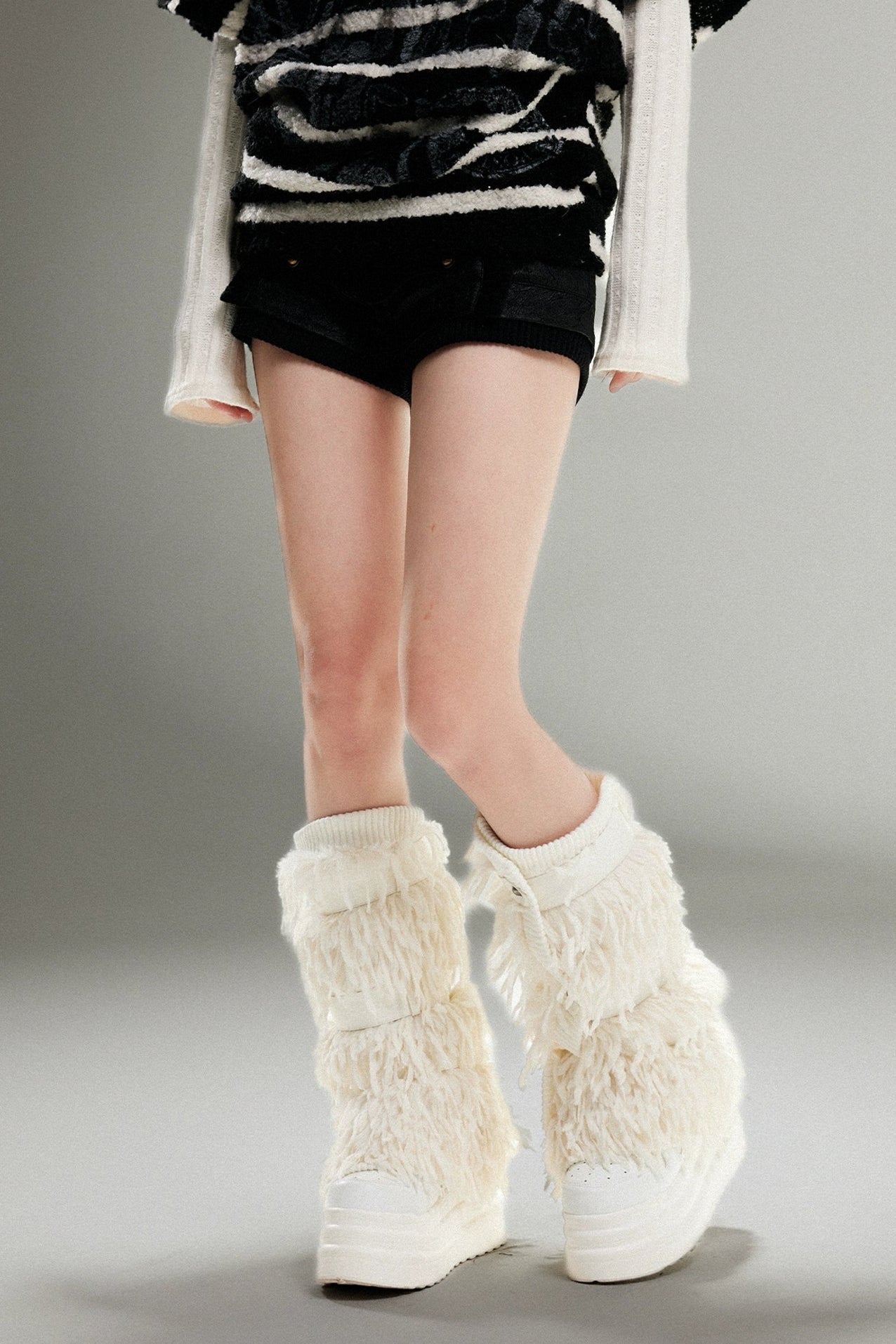 punk leg covers