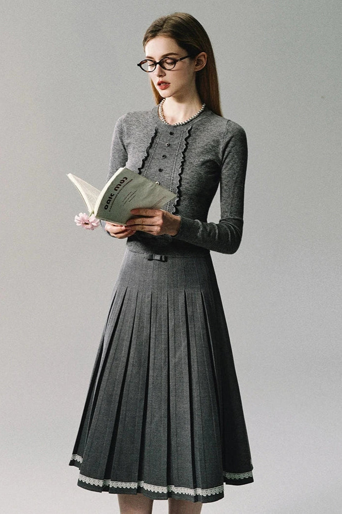 small frill tops