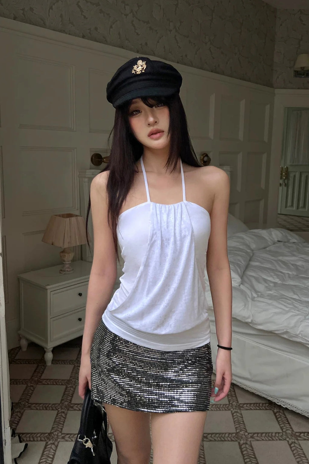 disco gram skirt10011