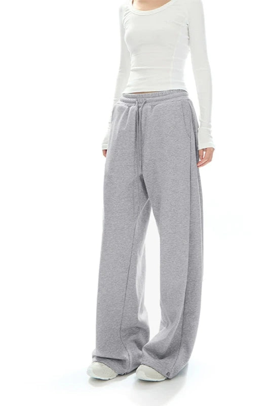 loose heavy sweatpants