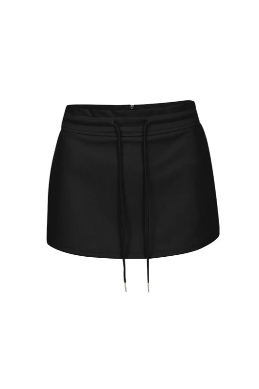 slim shorts skirt