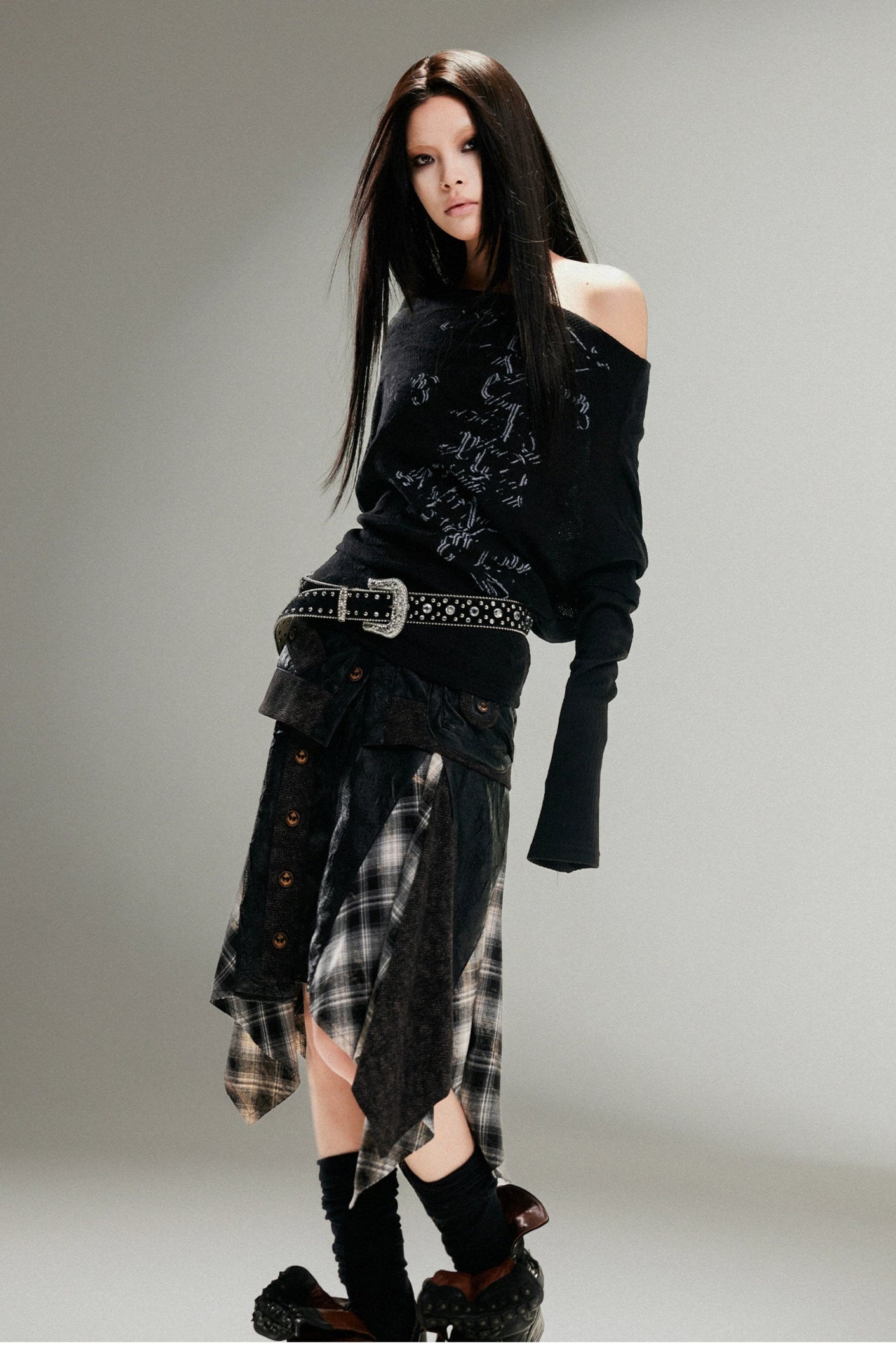 elastic retro shirt