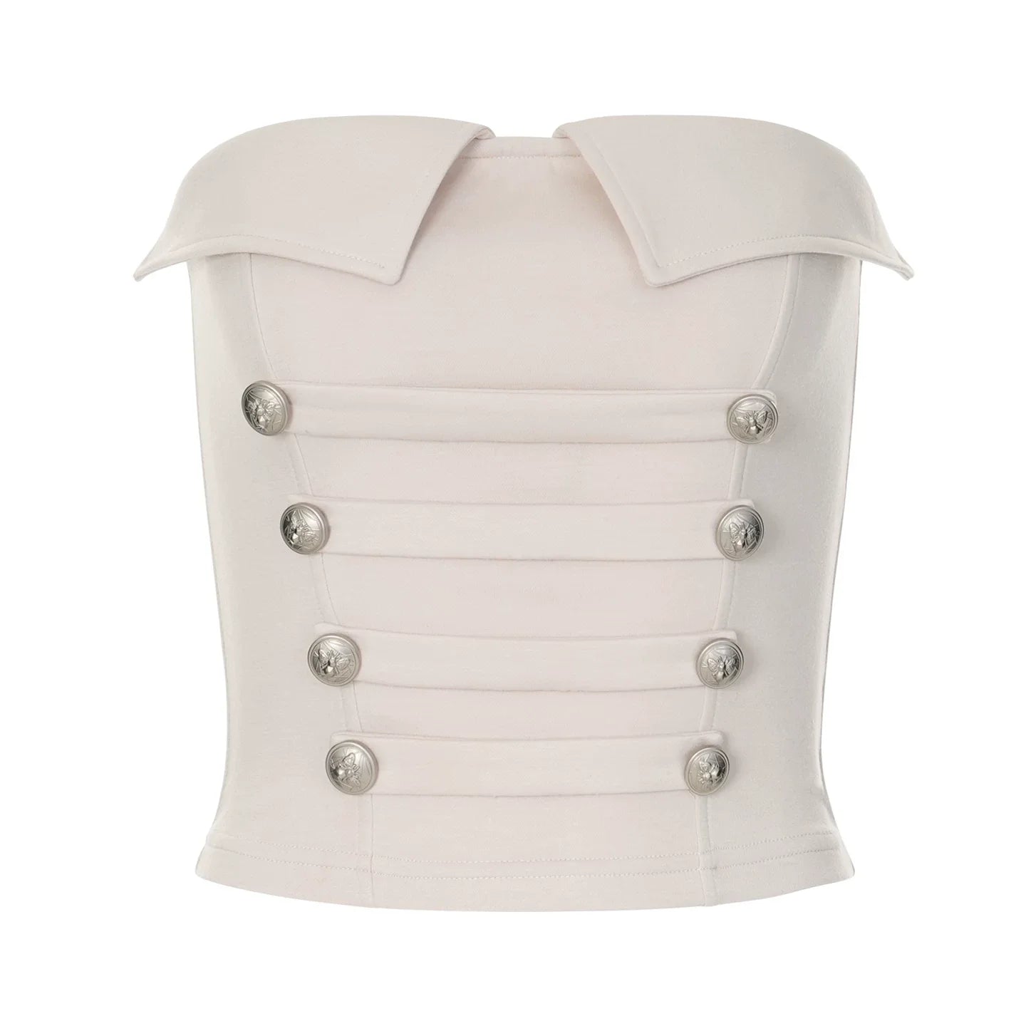 silver button napoleon top10027