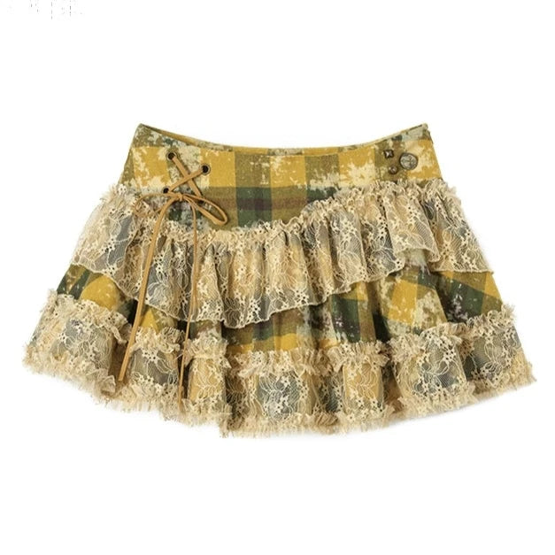 original design vintage court girl skirt