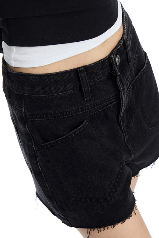 pocket denim pants