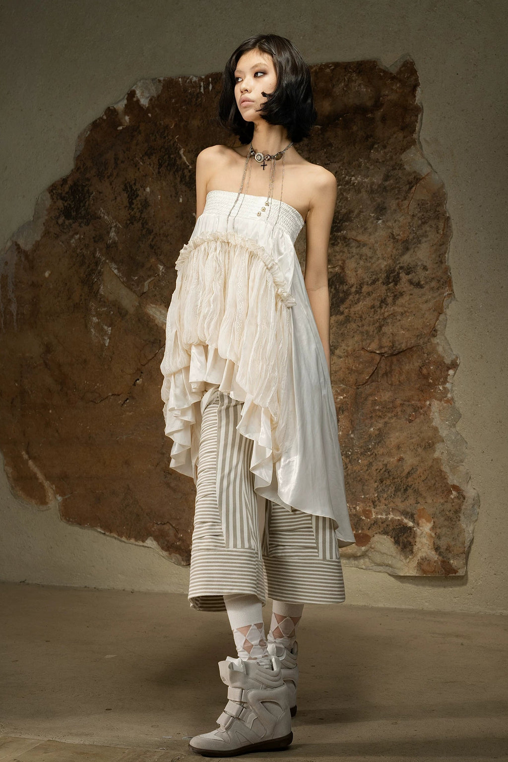 romance layered skirt