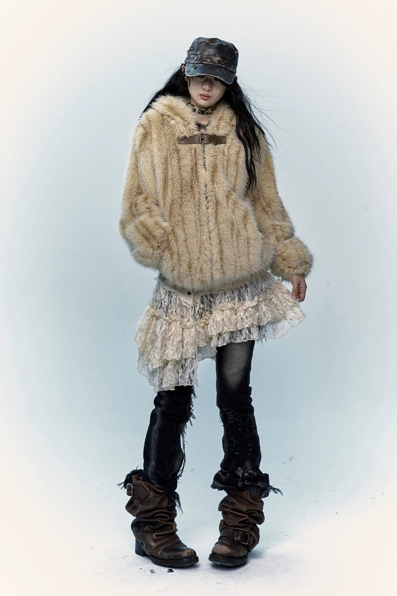y2k bunny jacket