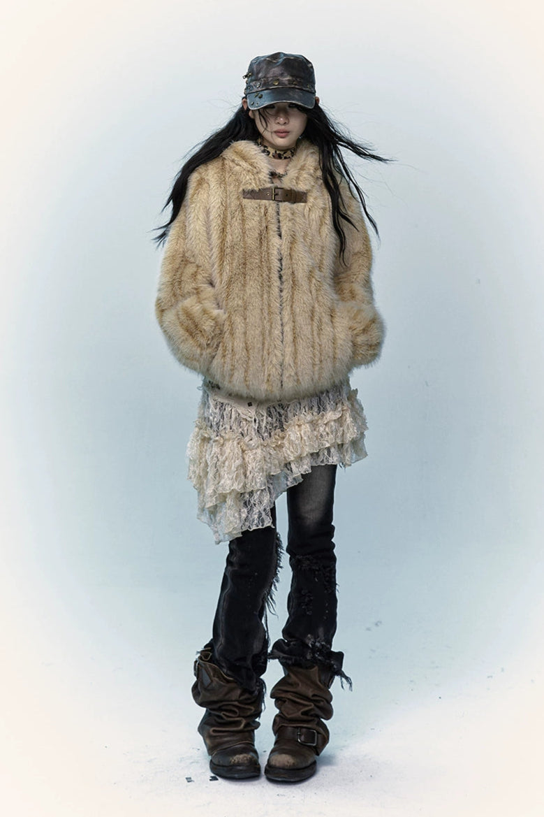 y2k bunny jacket