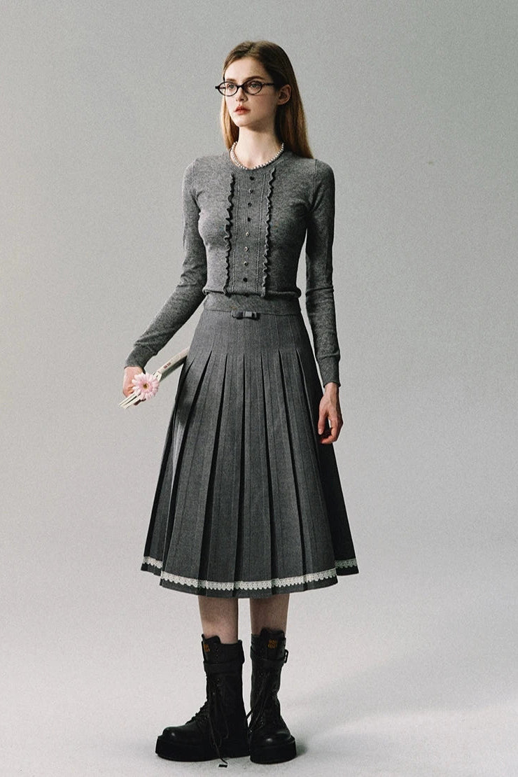 small frill tops