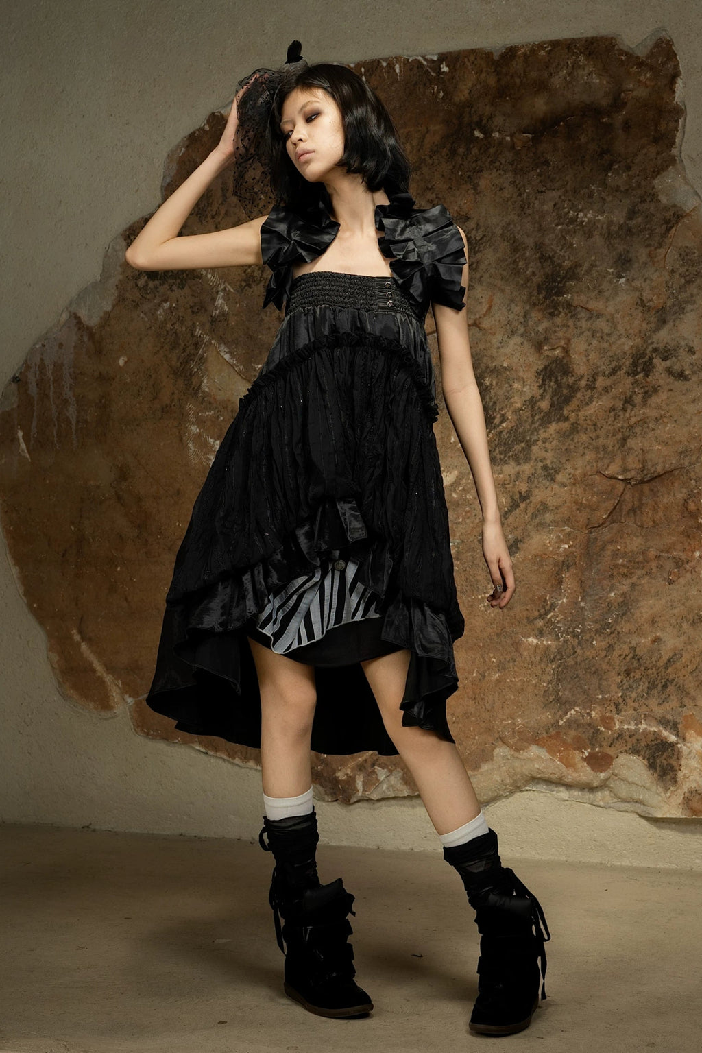 romance layered skirt