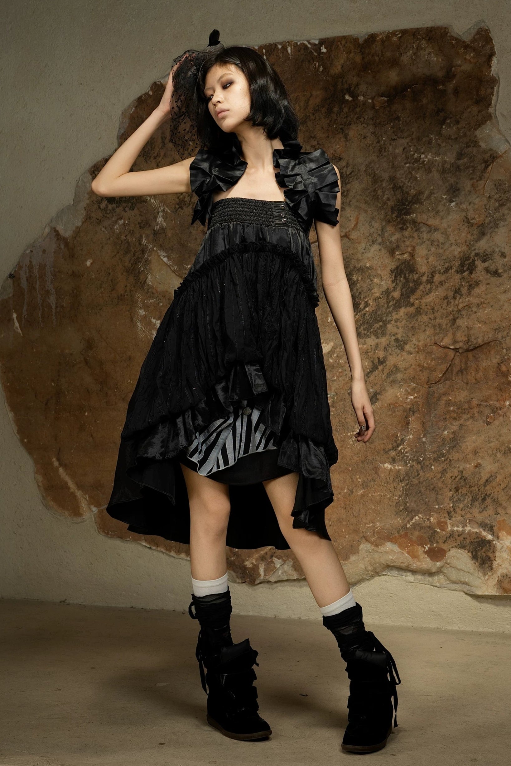 romance layered skirt
