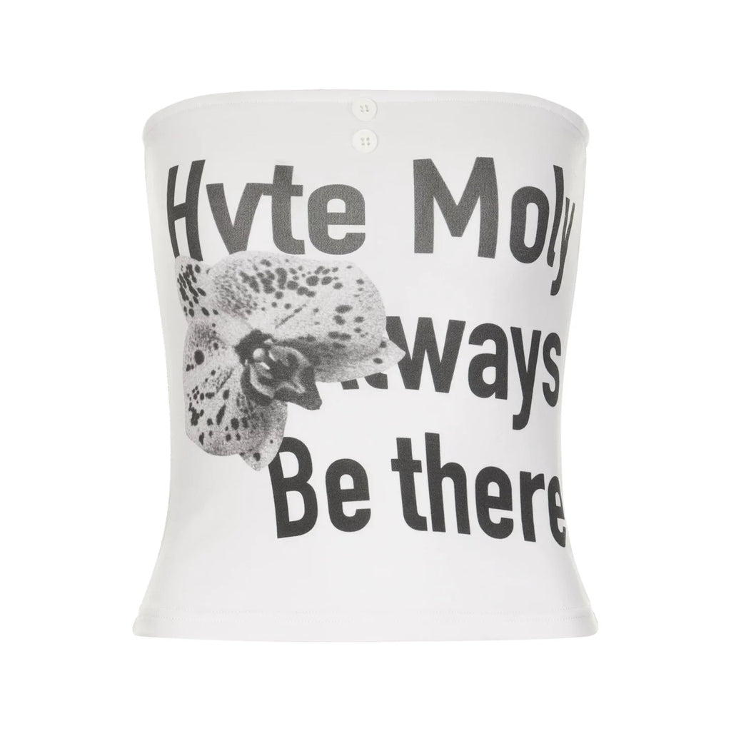 text graphic tube top10021