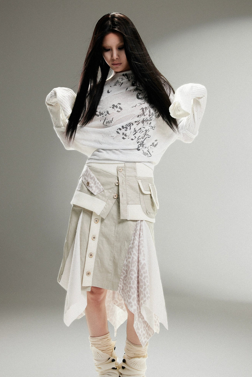 elastic retro shirt