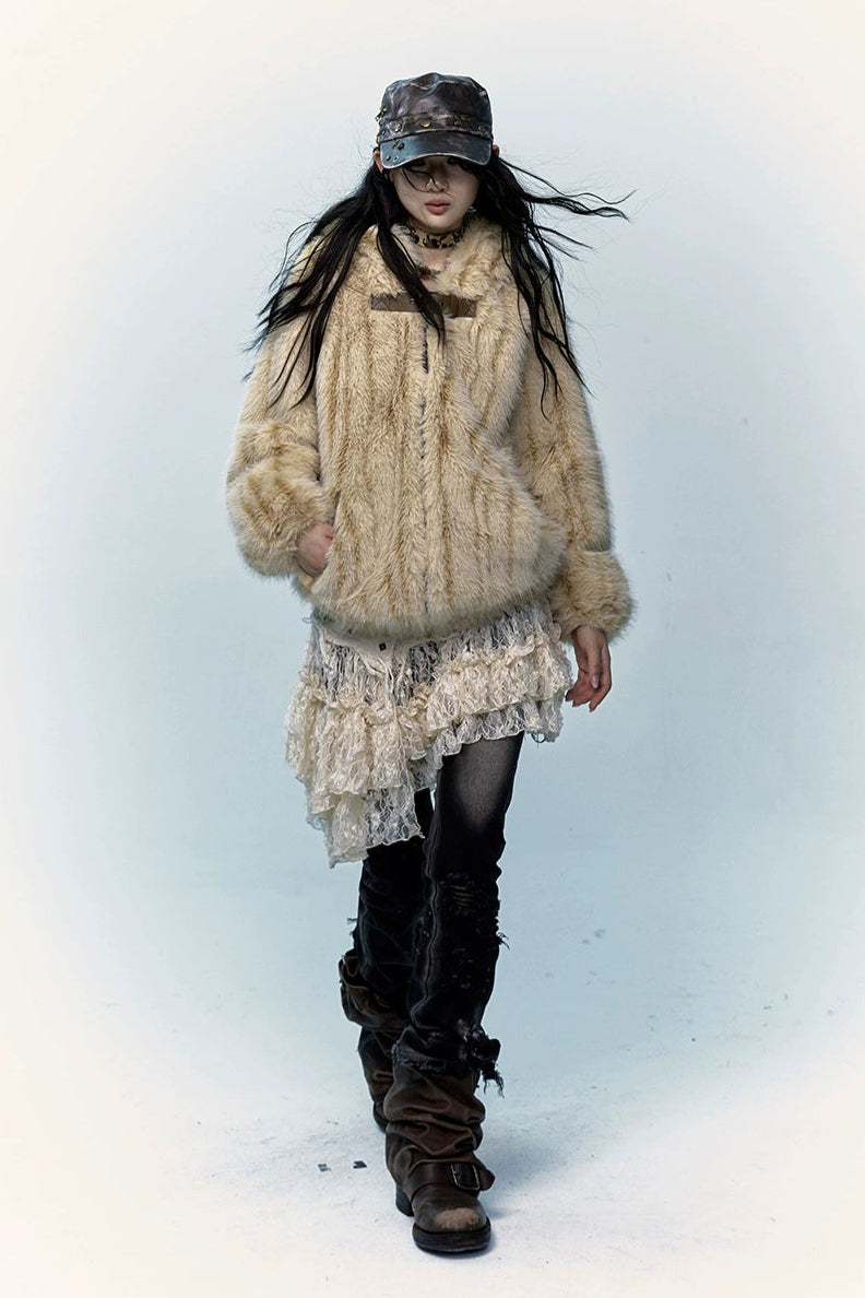 y2k bunny jacket