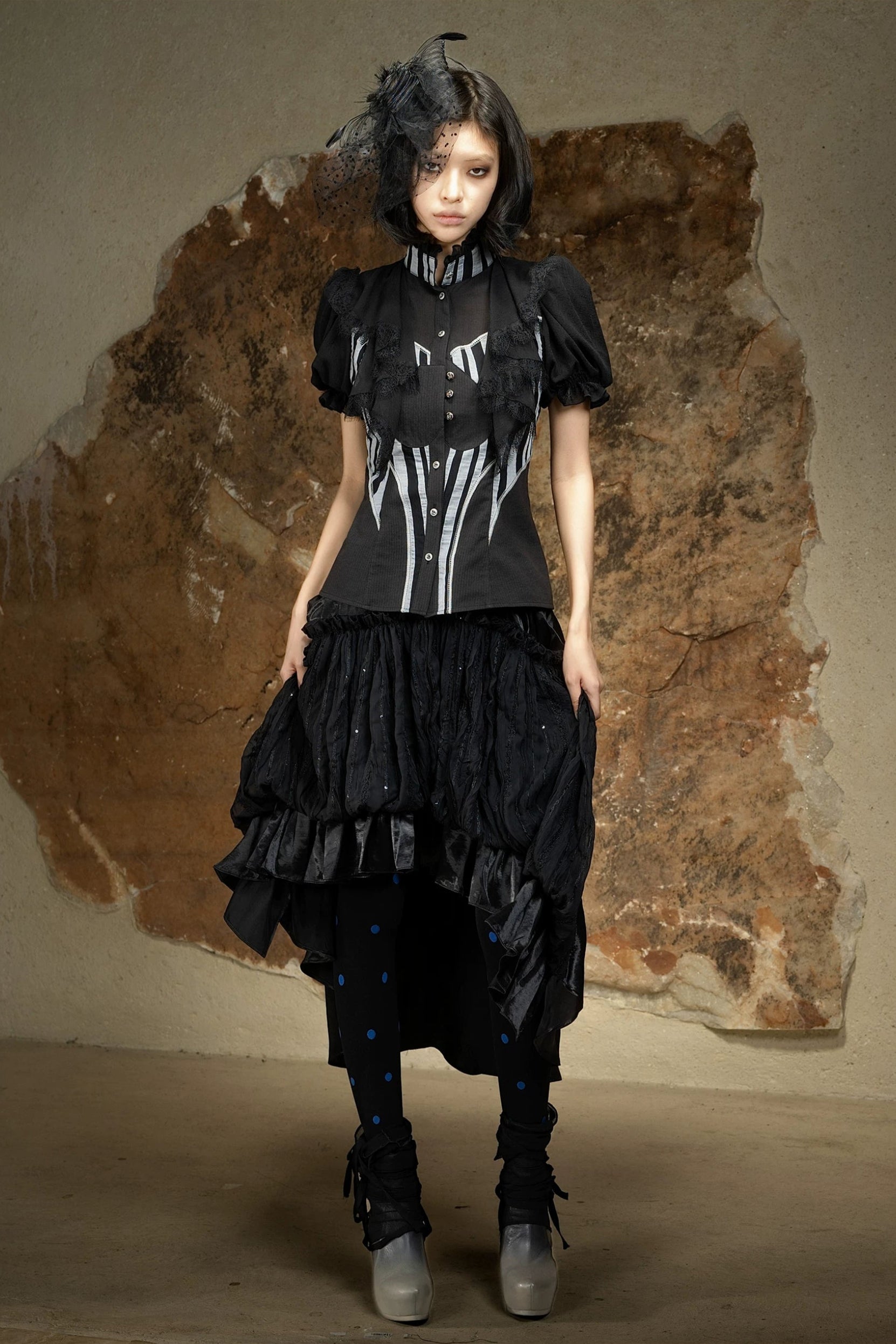romance layered skirt